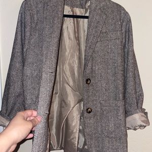 Oversized blazer